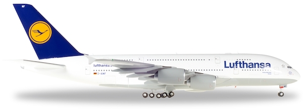 Airbus A380 Lufthansa D-AIMF Zürich 550727-003