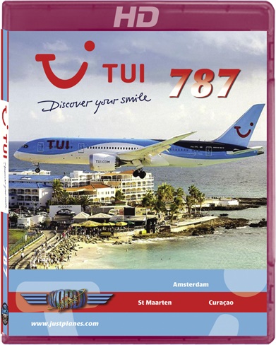 TUI Boeing 787 to St Maarten (Arkefly) 0600344055638