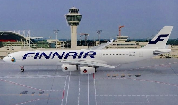 A340-300 (Finnair
