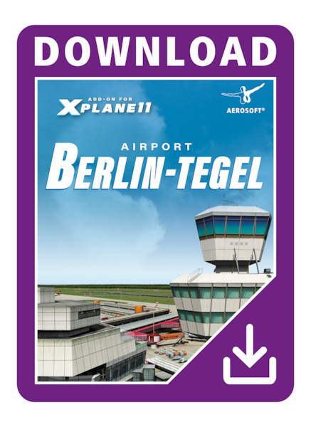 Airport Berlin-Tegel XP (Download Version) AS13965-D