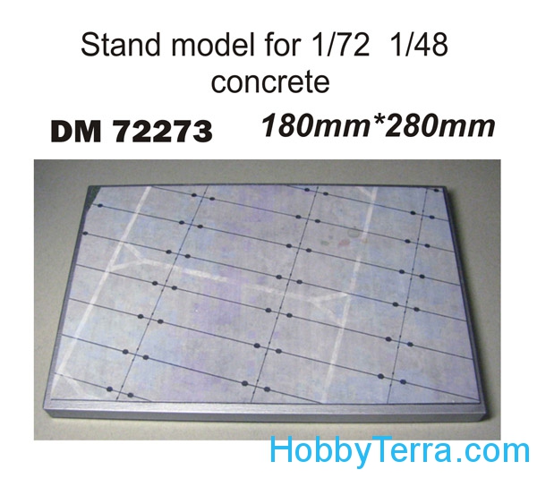 Stand model Concrete 180mm x 280mm DM72273