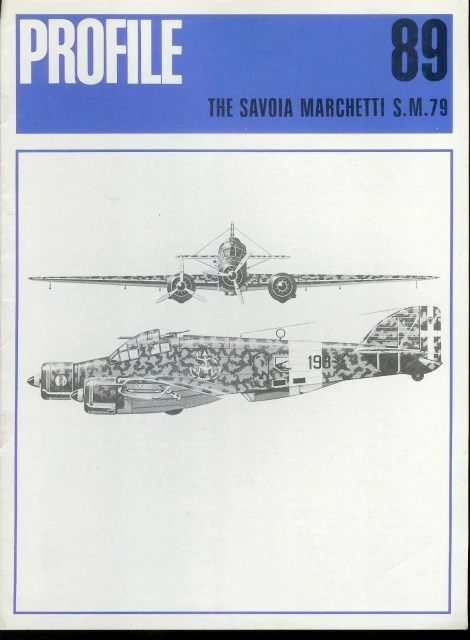 Savoia Marchetti SM79 Sparviero