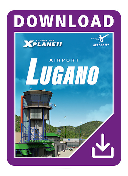 Airport Lugano XP11 (Download Version) 14187-D
