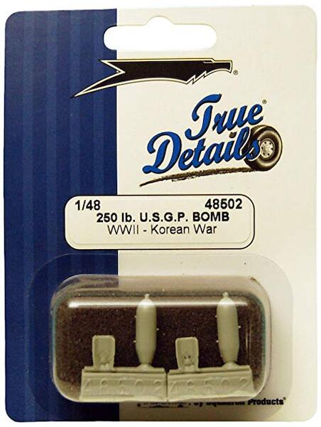 500 LB US G.P Bombs 2x (WW2 & Korea) TD48503