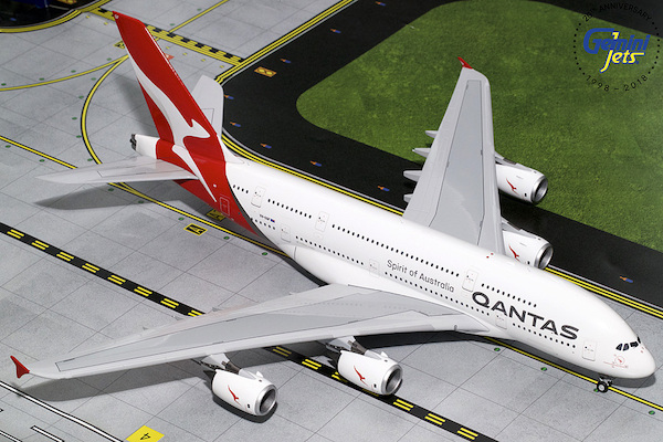 Airbus A380 Qantas VH-OQF G2QFA748