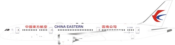 B787-9 (China Eastern Airlines) B-206K With Stand IF789MU001