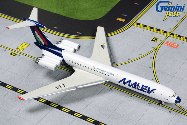 Ilyushin IL62 Malév Hungarian HA-LIA GJMAH1805