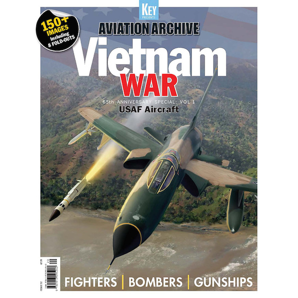 Aviation Archive - Vietnam War 65th Anniversary Special Vol 1 USAF Aircraft 978191329524020