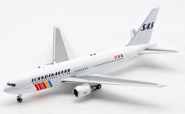 Boeing 767-200ER SAS Scandinavian Airlines LN-RCC  IF762SK0721