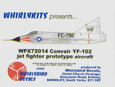 Convair YF102 prototype WPX72014