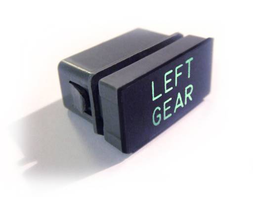 B737 Annunciator Holders ( 10 pieces) 737650ANH