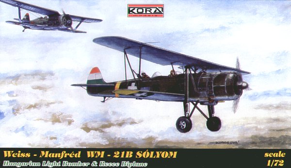 Weiss Manfred WM21B Solyom 7285