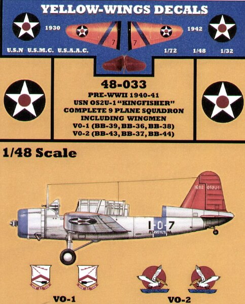 Vought OS2U-1 Kingfisher 48-033