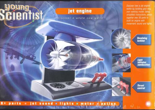 Jet engine, discover a whole new world a20005