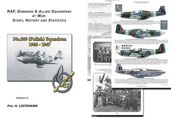 No.309 (Polish) Squadron 1940-1947  9782918590583