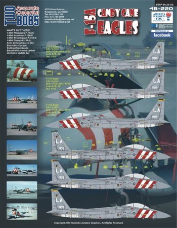 F15A Candy Cane Eagles TB48-220