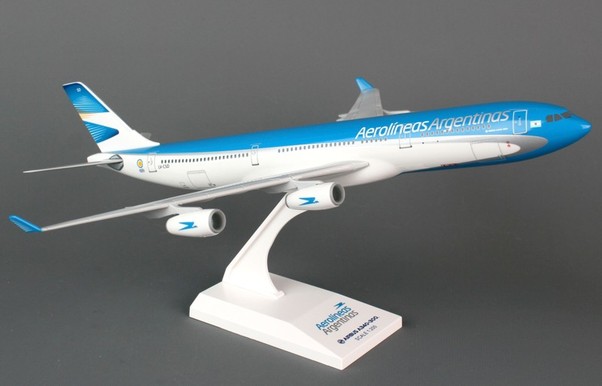 Airbus A340 300 Aerolineas Argentinas Skymarks Models Skr685