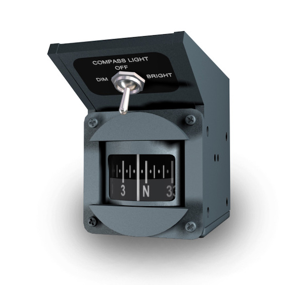 Wet compass for airliner (GSA-055 usb interfase required) GSA-042N