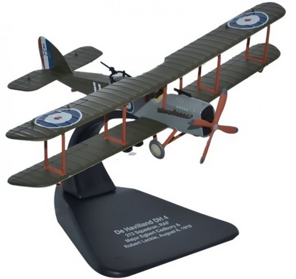 DeHavilland DH4 RNAS 212 Squadron AD002