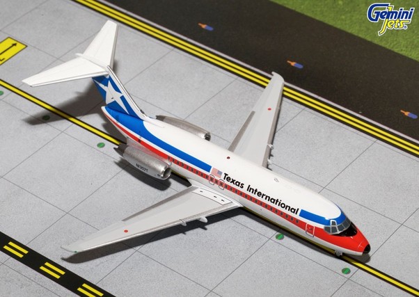 DC9-10 (Texas International