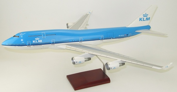B747-400 (KLM) PH-BFD City of Dubai PA118
