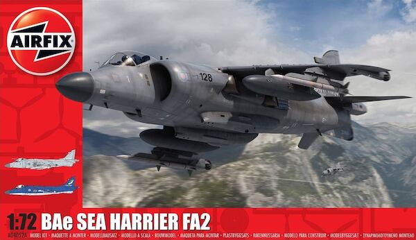 BAe Sea Harrier FA2 04052A