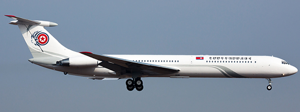 Ilyushin IL62M (North Korea Government) P-618 EW462M001