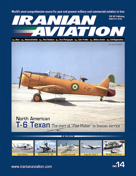 Iranian Aviation Review issue 14 IAR-14