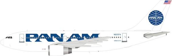 A310-222 (Pan Am) N805PA with stand IF3100518