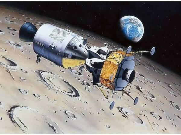 Apollo: Columbia & Eagle, 50th Anniversary moonlanding 03700