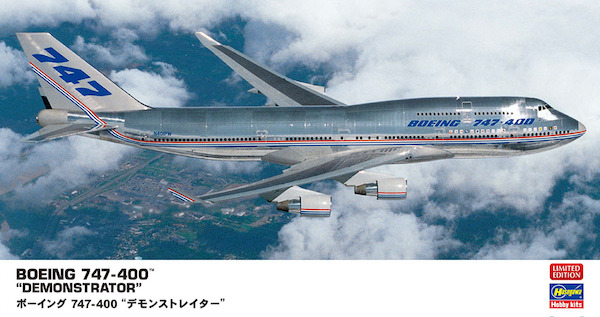 Boeing 747-400 (Boeing Demostrator) 10832