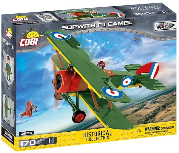 Sopwith F.1 Camel (170 pieces) 2975