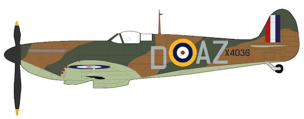Spitfire MkI RAF,