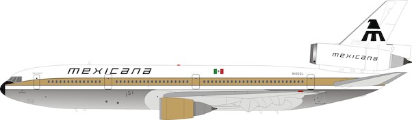 Douglas DC10-15 Mexicana N1003L IFDC10MX0821P