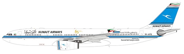 Airbus A330-200 Kuwait Airways 9K-APB with