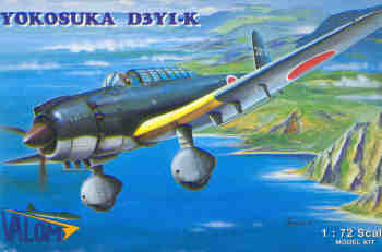 Yokosuka D3Y1-k 72002
