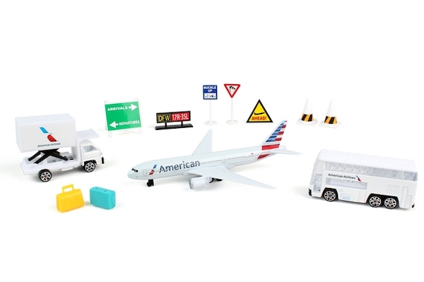 Airport Playset (American airlines) RT1661-1