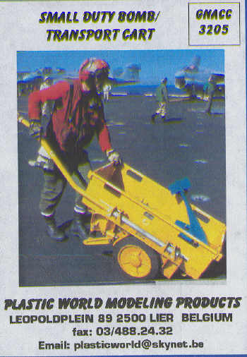 Small duty Bomb Transport Cart GNACC3205