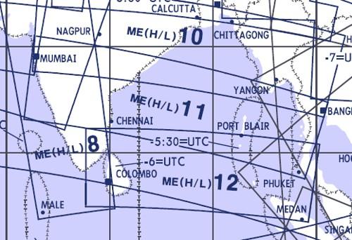 Mumbai Jeppesen Charts