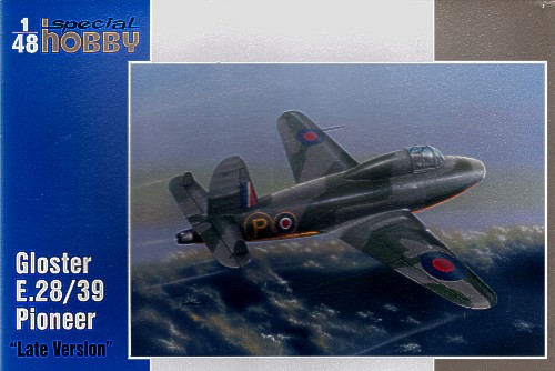 Gloster E28/39 Pioneer (Squirt)