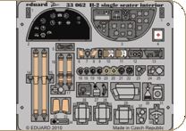 Detailset Ilyushin IL2 single seater Interior self adhesive (Hobby Boss) E33-062