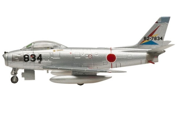 F86F (JASDF 82-7834, Iruma AB, Japan) HG7686