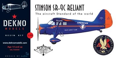 Stinson SR-9C Reliant (American Airways) GA.720500