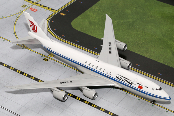Boeing B747-8i Air China B-2486 G2CCA506