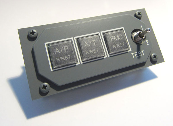 B737 AFDS module including faceplate. - AviationMegastore.com