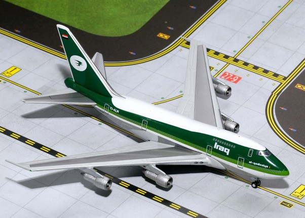 B747SP (Iraqi Airways) YI-ALM GJIAW1204