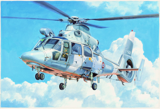 AS565 Panther helicopter TR05108