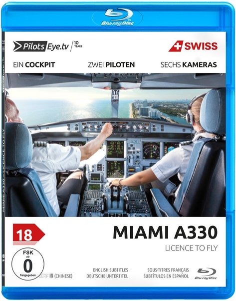 Miami A330: Licence to Fly - From Passenger to Pilot 4260139480388