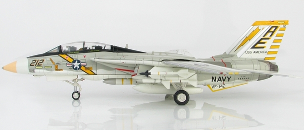 F14A Tomcat (US Navy, AE/212. VF-142, USS America, 1976) HA5221