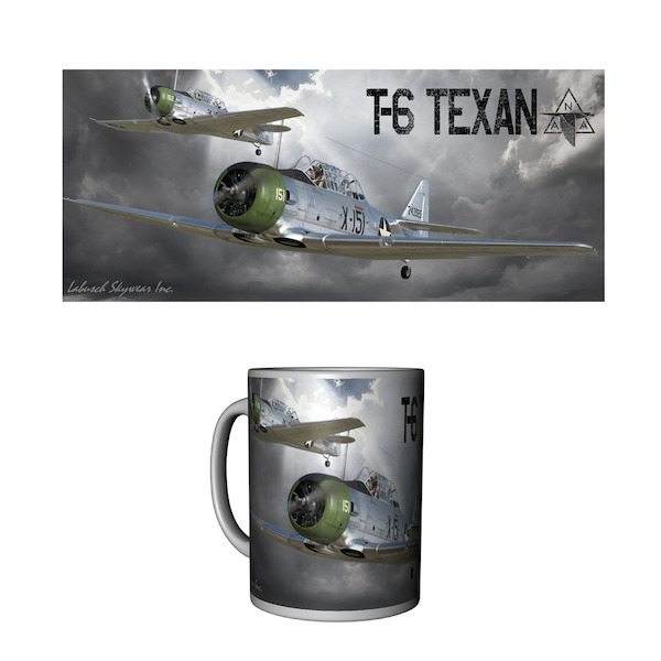 AT-6 Texan Ceramic Mug MUG T-6